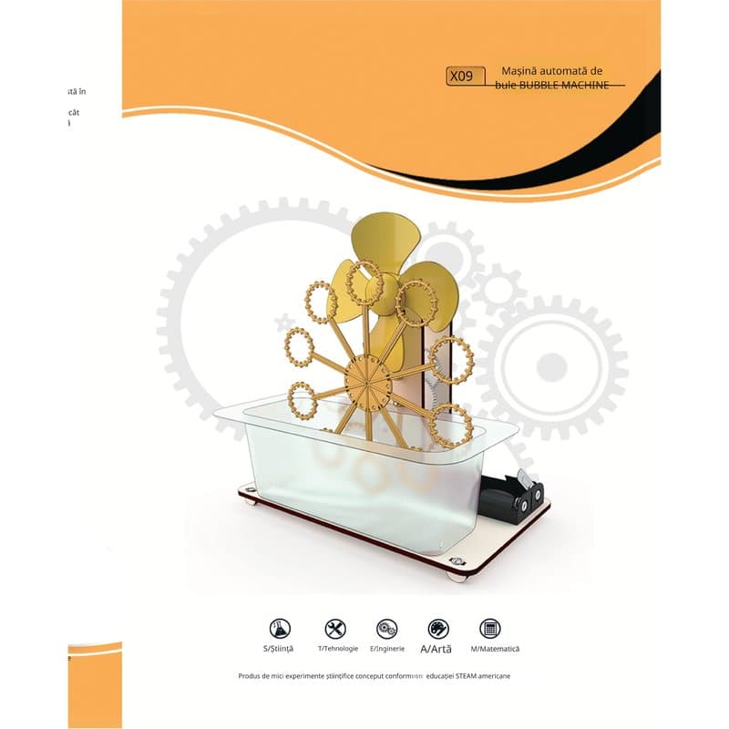 Mașina de Bule - kit DIY asamblat