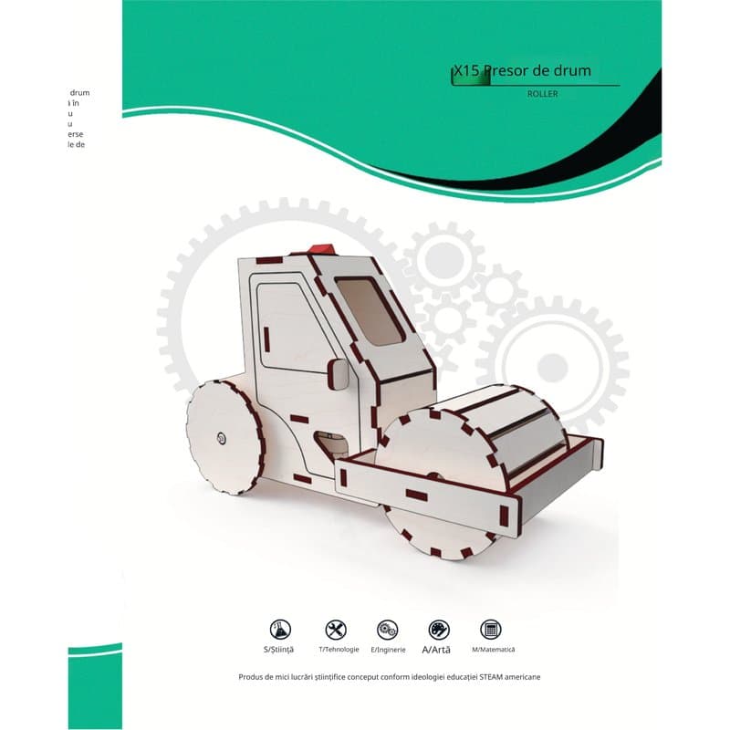 Compactor de Drum - kit DIY asamblat