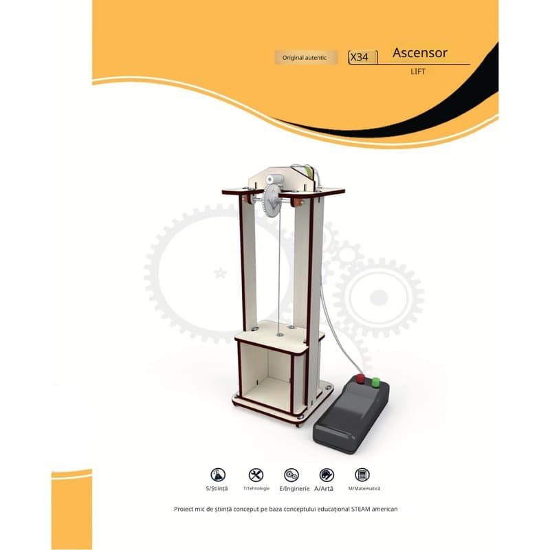 Lift Electric - kit DIY asamblat