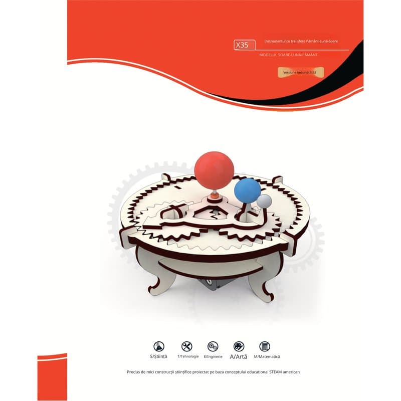 Model Solar - kit DIY asamblat