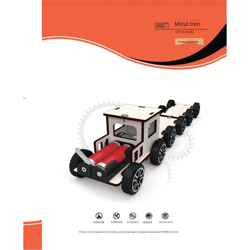 Trenuleț - kit DIY asamblat