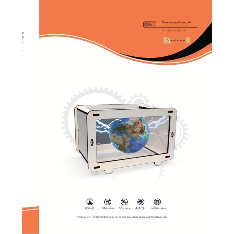 Cinema Holografic - kit DIY asamblat